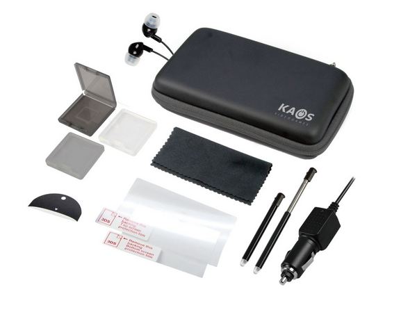 STARTER SET 12 EN 1 NINTENDO 3DS (BOLSA+LAPICES..)